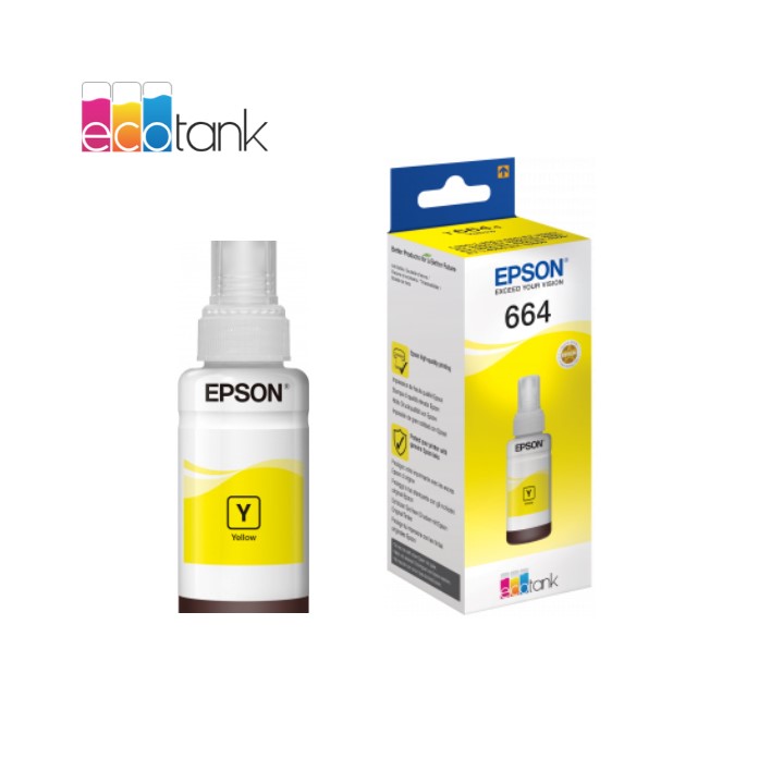 Ink Epson EcoTank T6644 Yellow