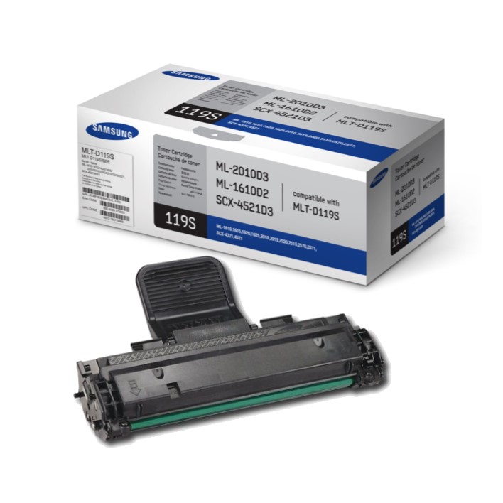 Toner Samsung MLT-D119S Black