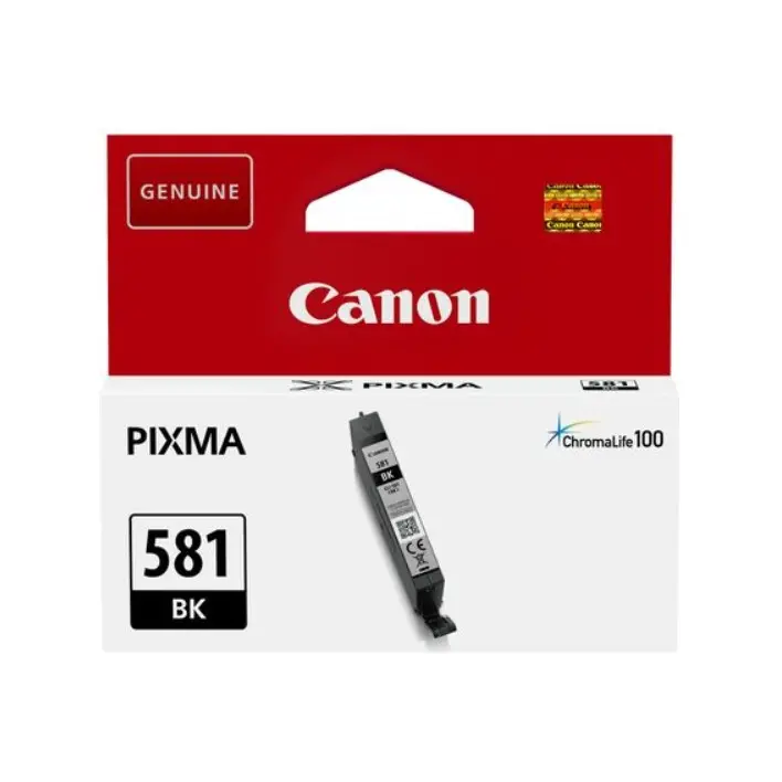 Tinteiro Canon CLI 581BK Black Photo