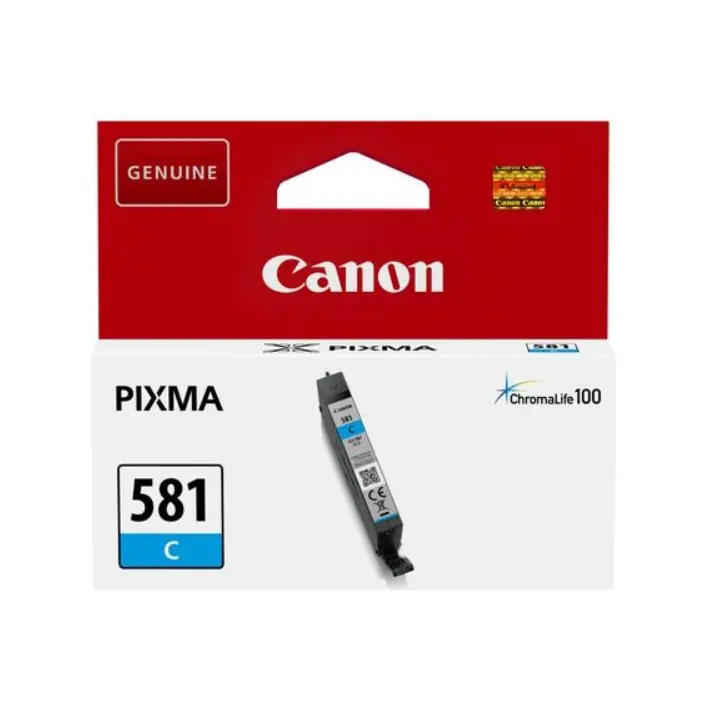 Tinteiro Canon CLI581C Cyan