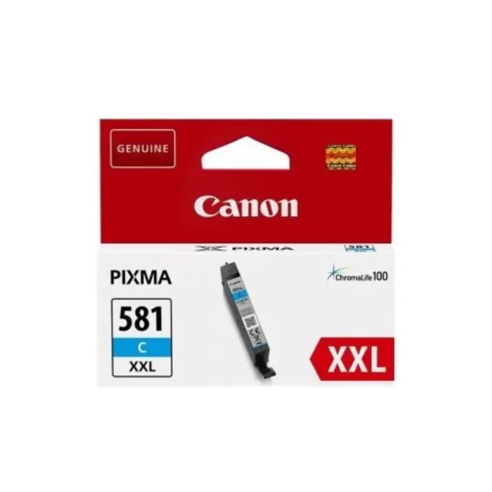 Tinteiro Canon CLI581C XXL Cyan