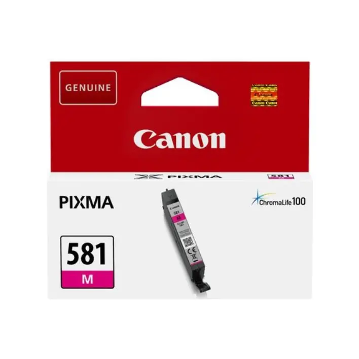 Tinteiro Canon CLI581M Magenta