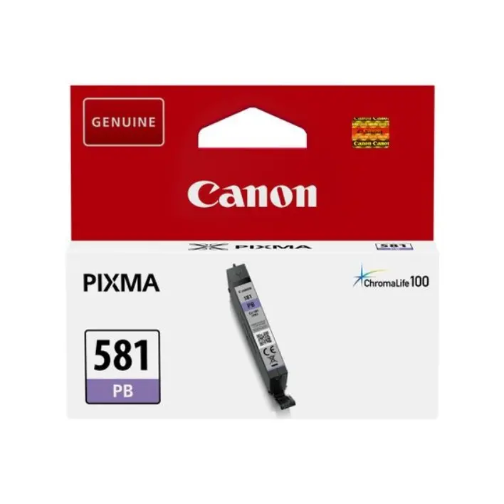 Tinteiro Canon CLI581PB Photo Blue