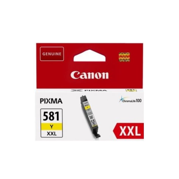 Tinteiro Canon CLI581Y XXL Yellow