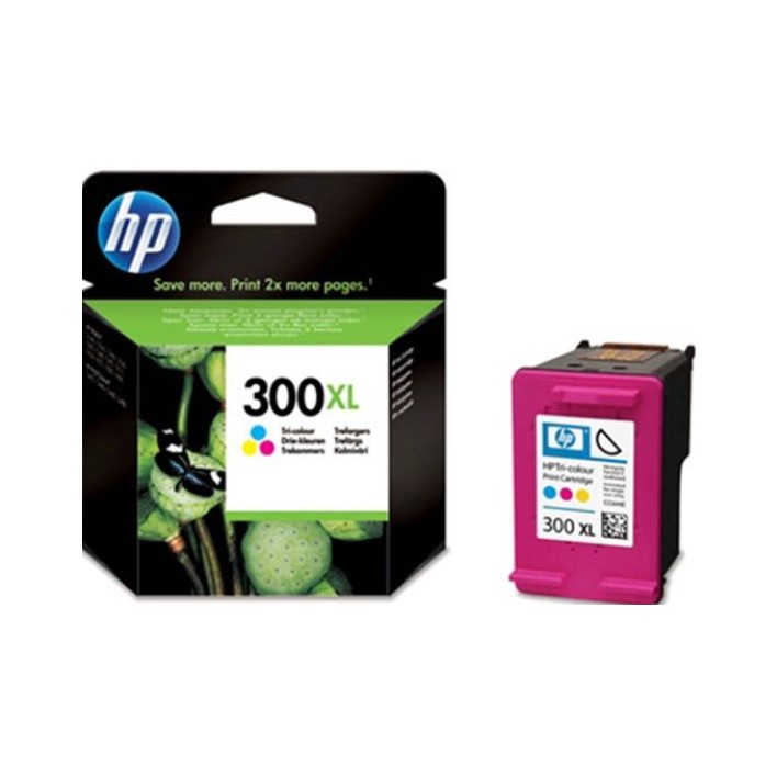 Tinteiro HP300xl Tricolor