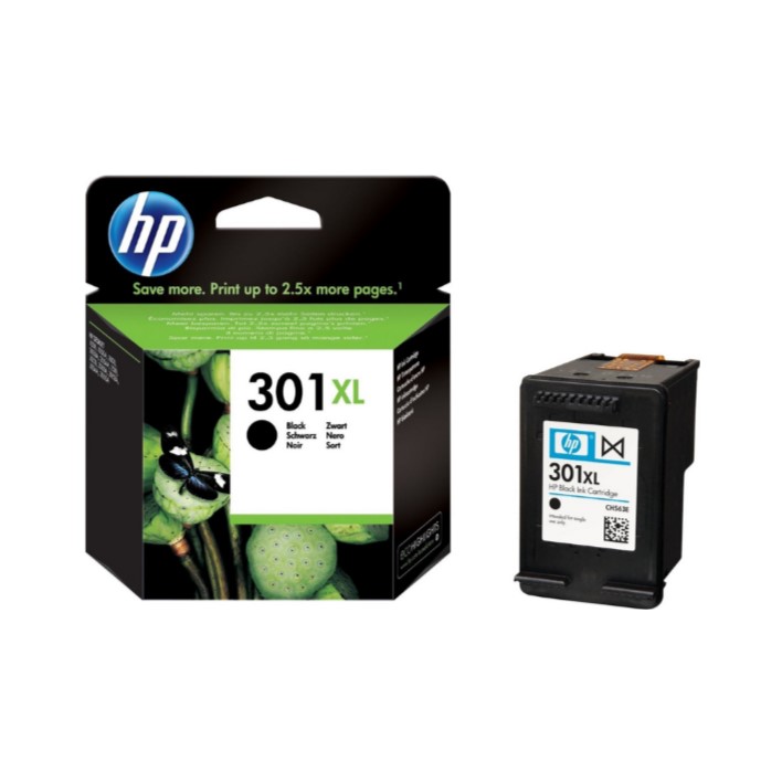 Tinteiro HP301xl Black