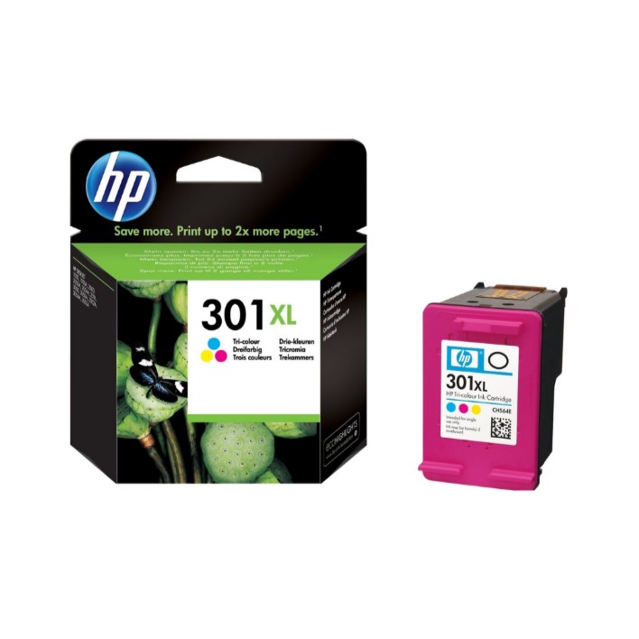 Tinteiro HP301xl Tricolor