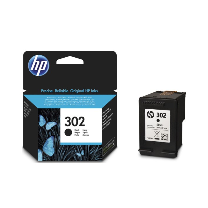 Tinteiro HP302 Black
