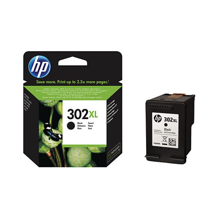 Tinteiro HP302xl Black