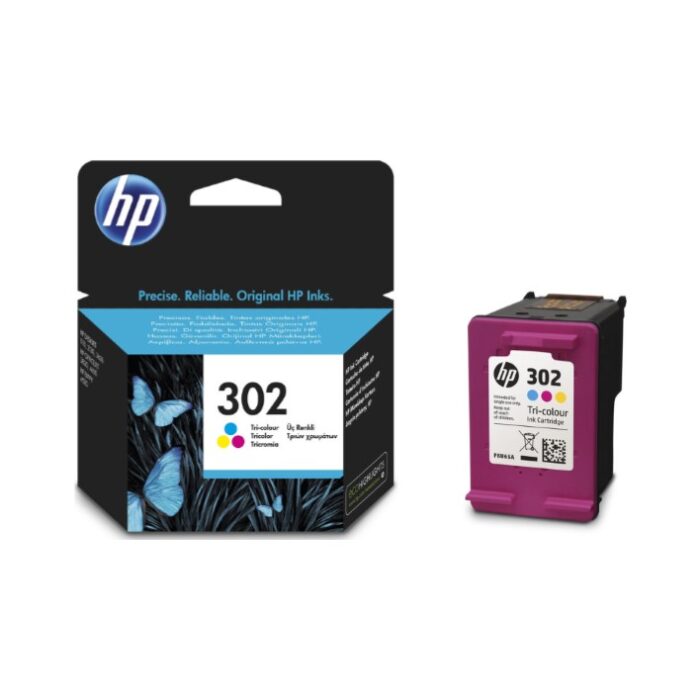 Tinteiro HP302 Tricolor
