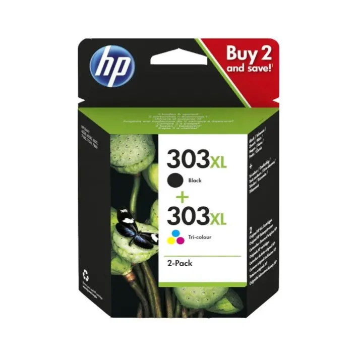 Pack Tinteiros HP303xl