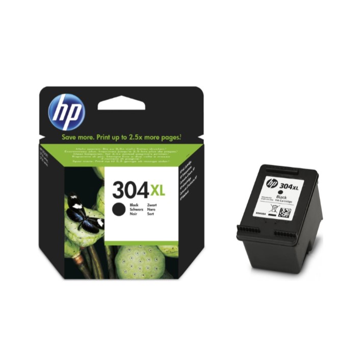 Tinteiro HP304xl Black