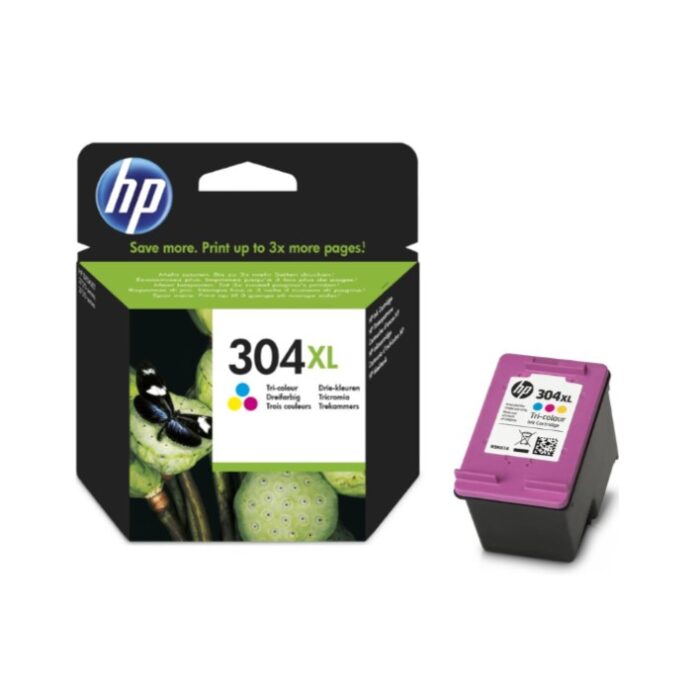 Tinteiro HP304xl Tricolor