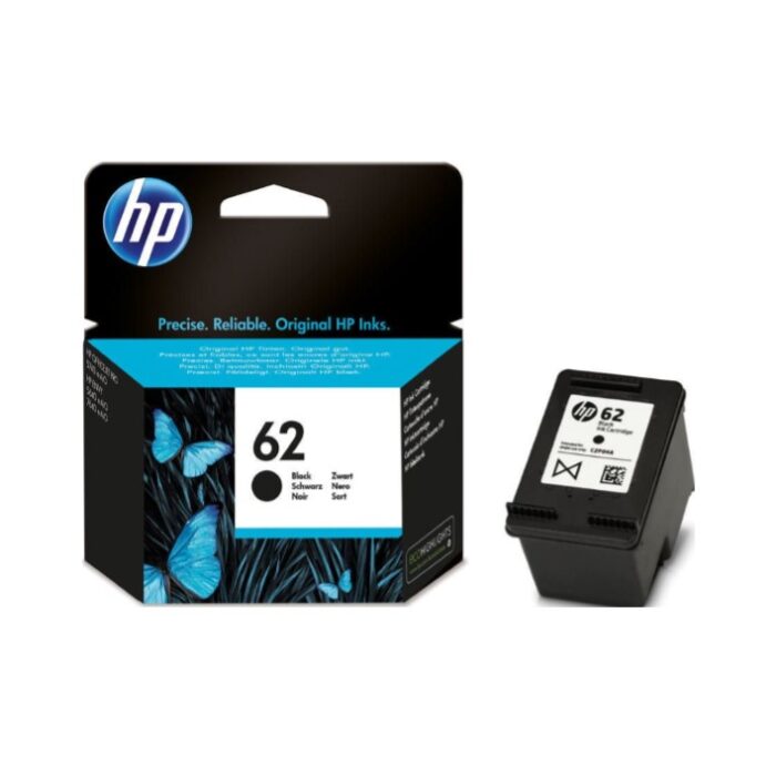 Tinteiro HP62 Black