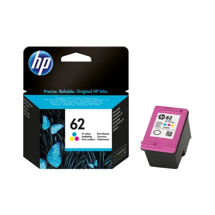 Tinteiro HP62 Tricolor