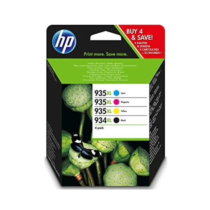 Pack Tinteiros HP 934xl 935xl X4E14AE