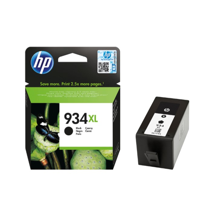 Tinteiro HP934XL Black C2P23AE