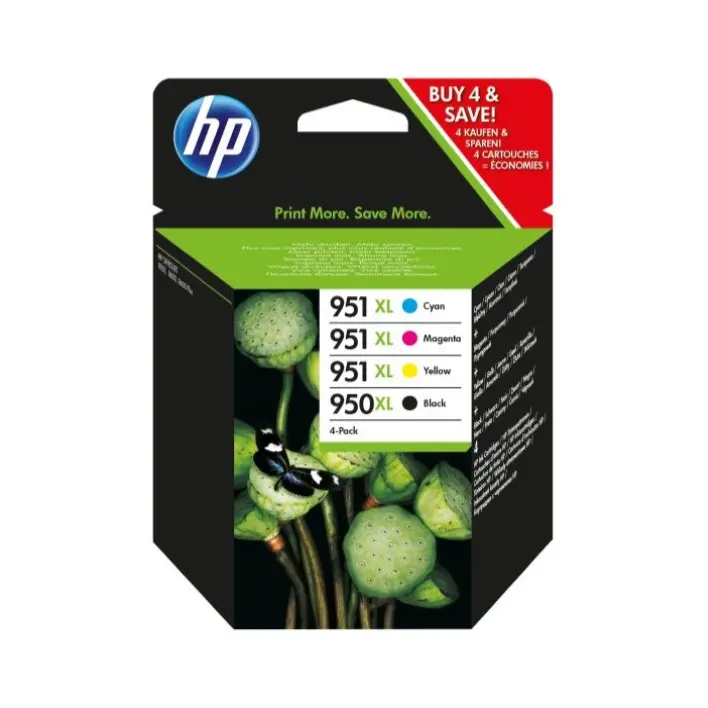 Pack Tinteiros HP950xl HP951xl