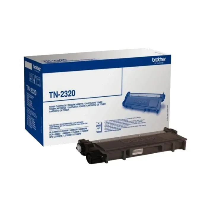 Toner Brother TN-2320 preto