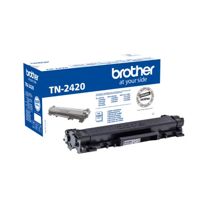 Pack +Eco. Brother DR-2400 4x TN-2420 Original • Smart Printer