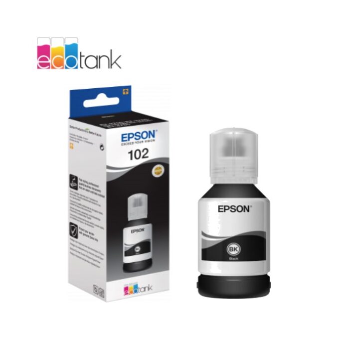 Ink Epson Ecotank T102 Black