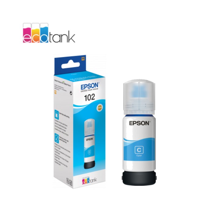 Ink Epson Ecotank T102 Cyan