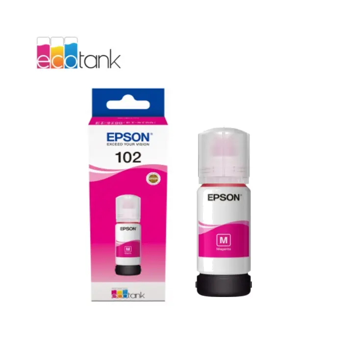 Ink Epson Ecotank T102 Magenta