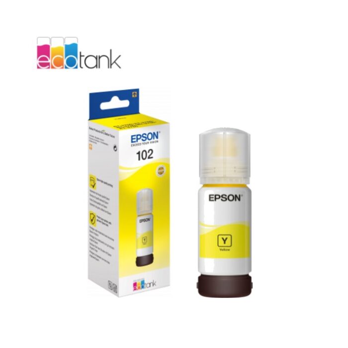 Ink Epson Ecotank T102 Yellow