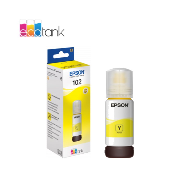 Ink Epson Ecotank T102 Yellow