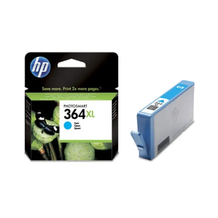 Cartucho HP 364XL Cyan Original CB323AE
