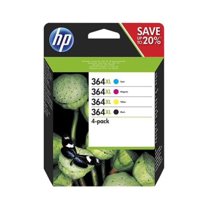 Pack HP 364XL 4 Colors N9J74AE