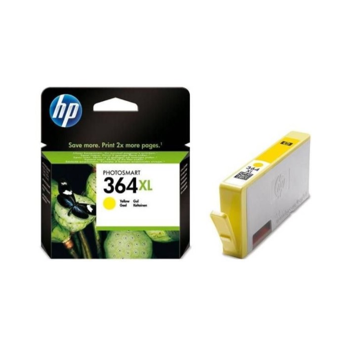 Cartucho HP 364XL Yellow CB325AE