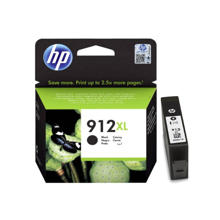 Tinteiro HP 912xl Black
