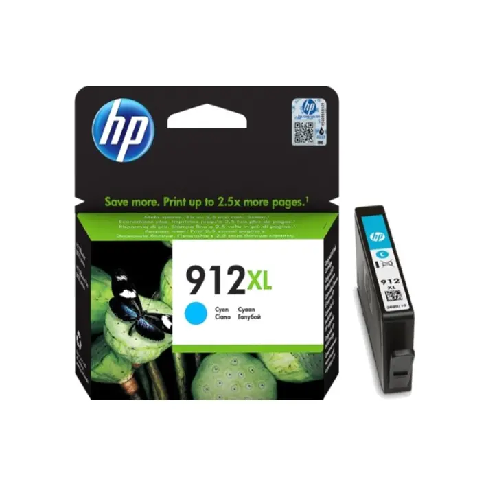 Tinteiro HP 912xl Cyan Original