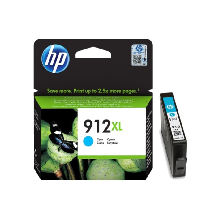 Tinteiro HP 912xl Cyan Original
