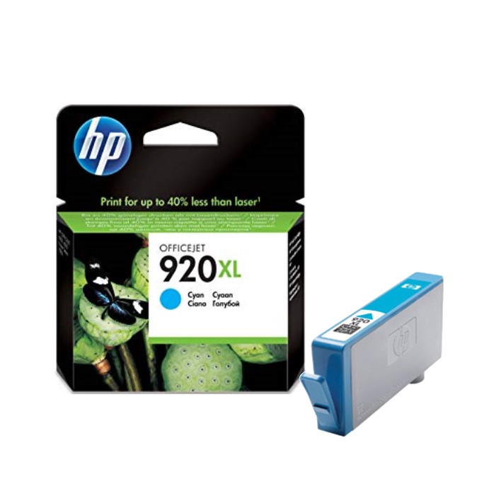 Tinteiro HP 920xl Cyan