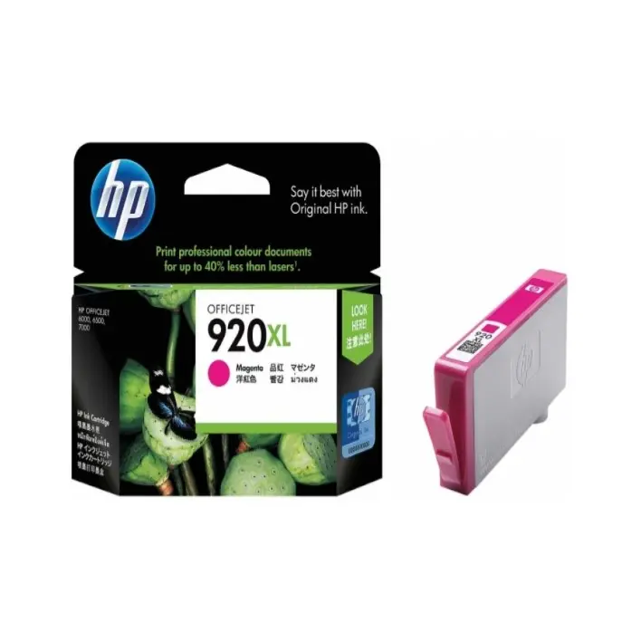 Tinteiro HP 920xl Magenta