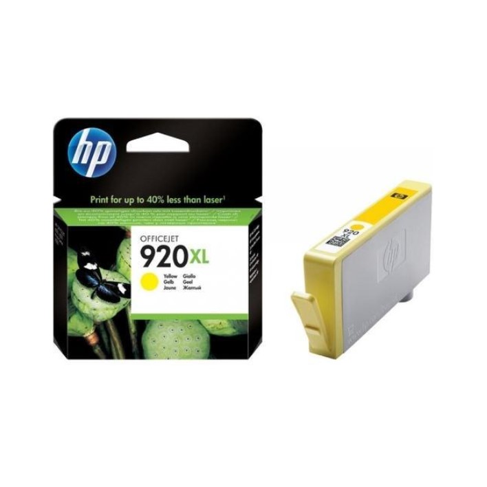 Tinteiro HP 920xl Yellow