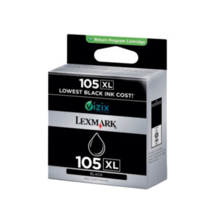 Tinteiro Lexmark 105XL Black