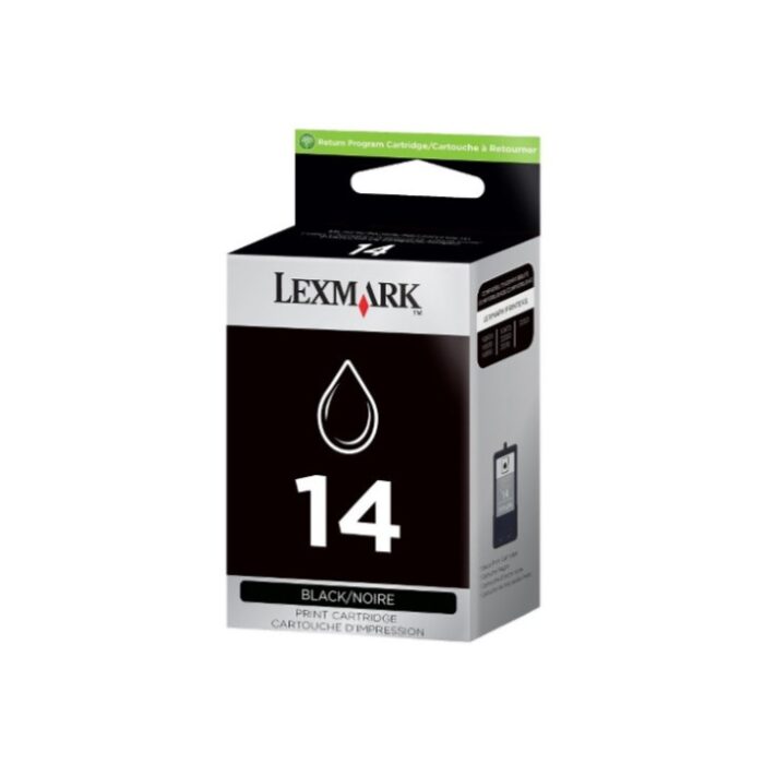 Tinteiro Lexmark 14 Black