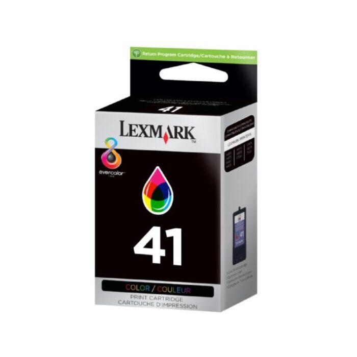 Tinteiro Lexmark 41 tricolor