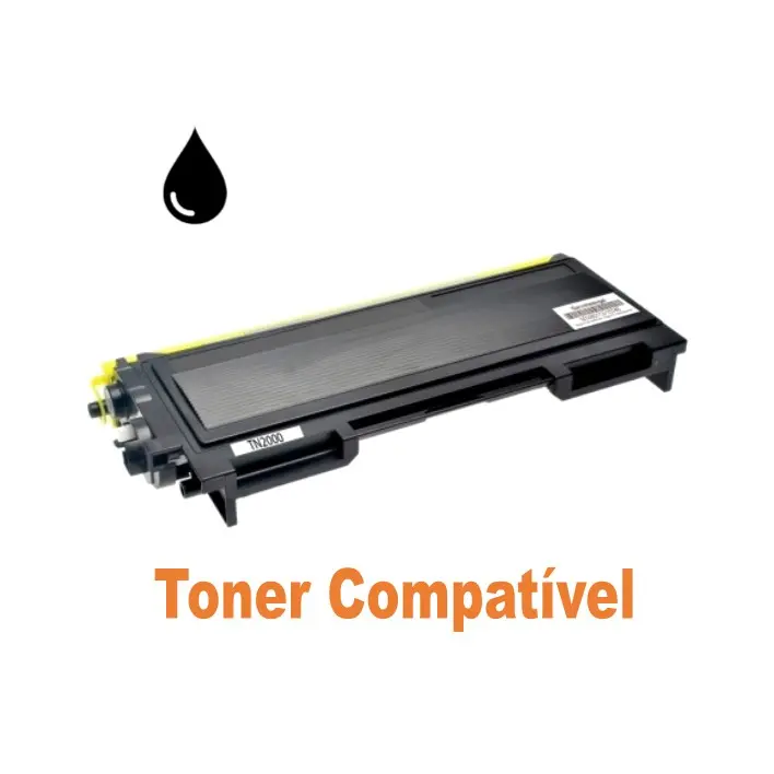 Toner Compatível Brother TN-2000