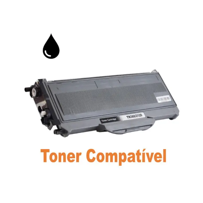 Toner Compatível Brother TN-2120