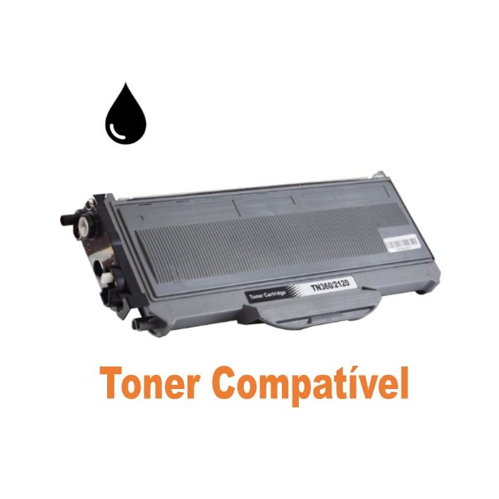 Toner Compatível Brother TN-2120