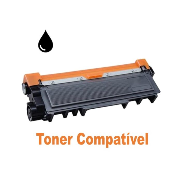 Toner compatível Brother TN-2320 preto