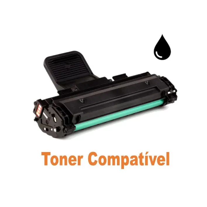 Toner Compatível Samsung D108S Black