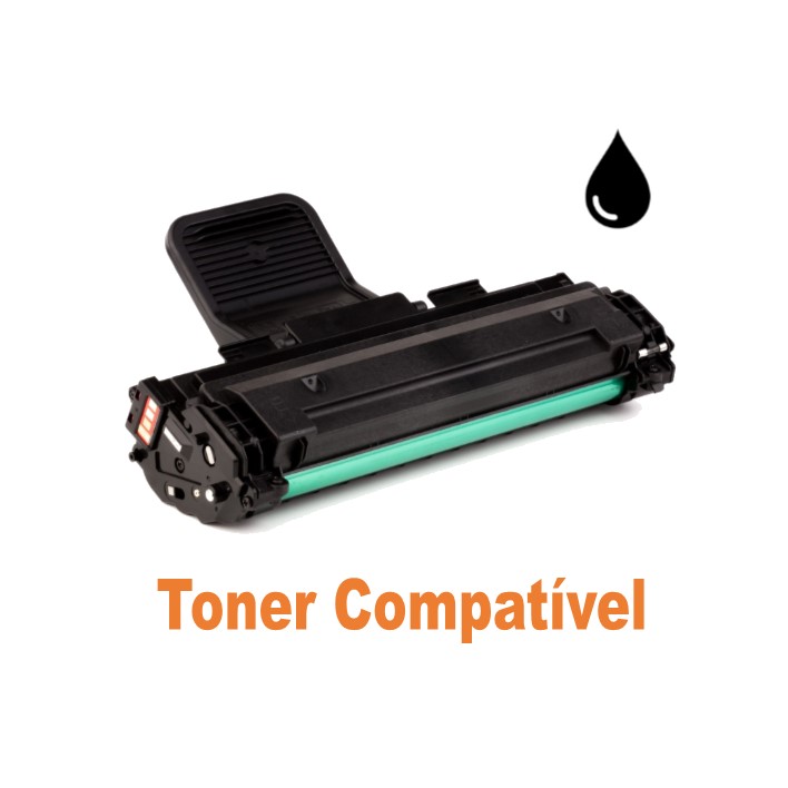Toner Compatível Samsung D108S Black