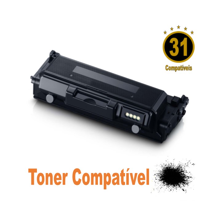 Toner Compatível Samsung D204 Black