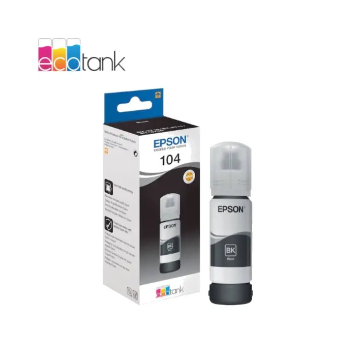 Epson Ink Series 104 Black