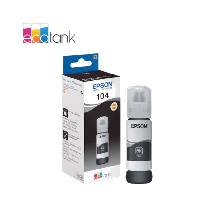 Epson Ink Series 104 Black